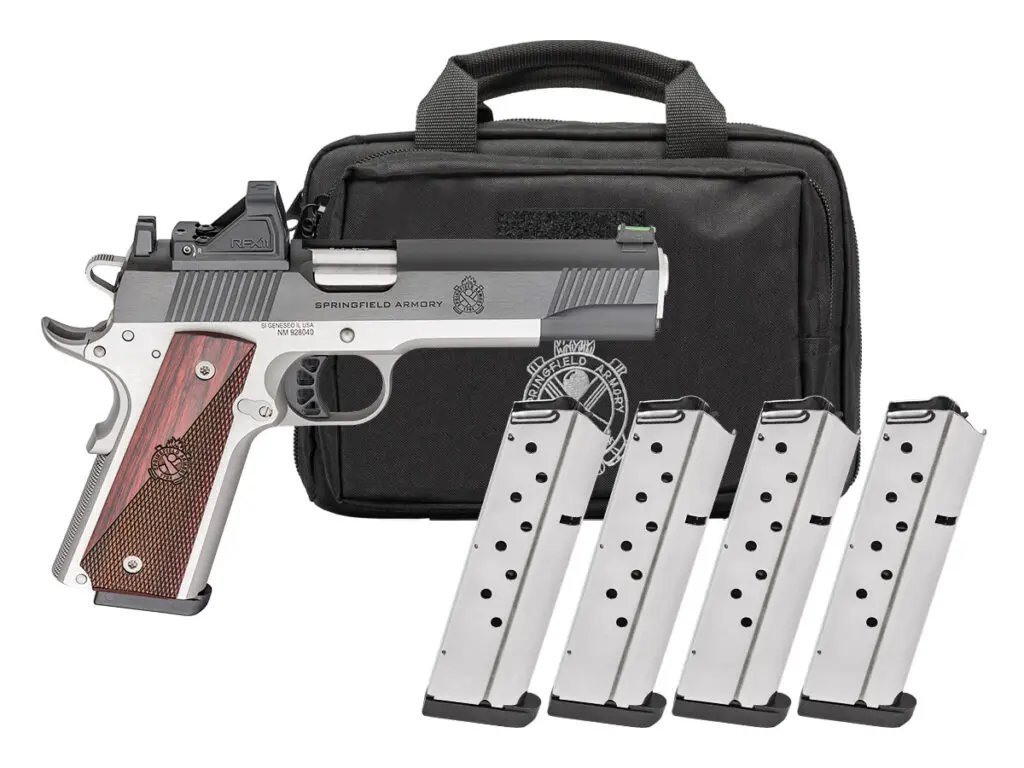 Pistole sam. Springfield Armory, Model: 1911 Ronin AOS, Ráže: 9mm Luger, hl: 5", paket