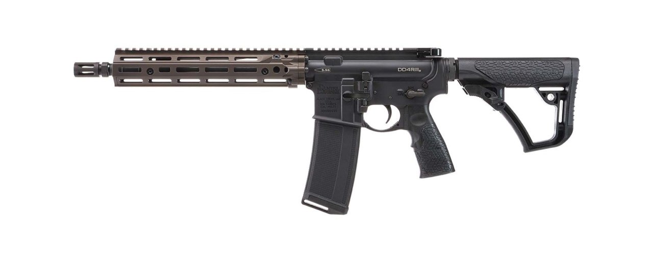 DD4 RIIIS – .223 Rem. · hlaveň 11 · FDE