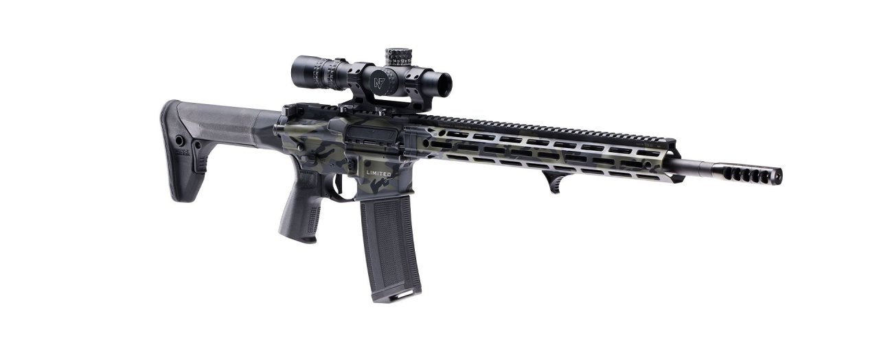 V7 PRO DARK ACES – .223 Rem. · hlaveň 18"