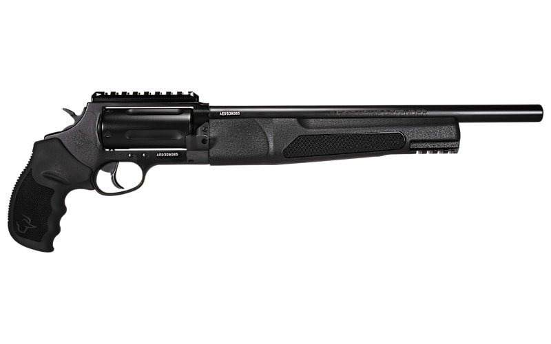 Revolver Taurus, Mod: Judge HomeDefender, Ráže: .45 LC/.410", hl: 13"(330mm), 5 ran, černý
