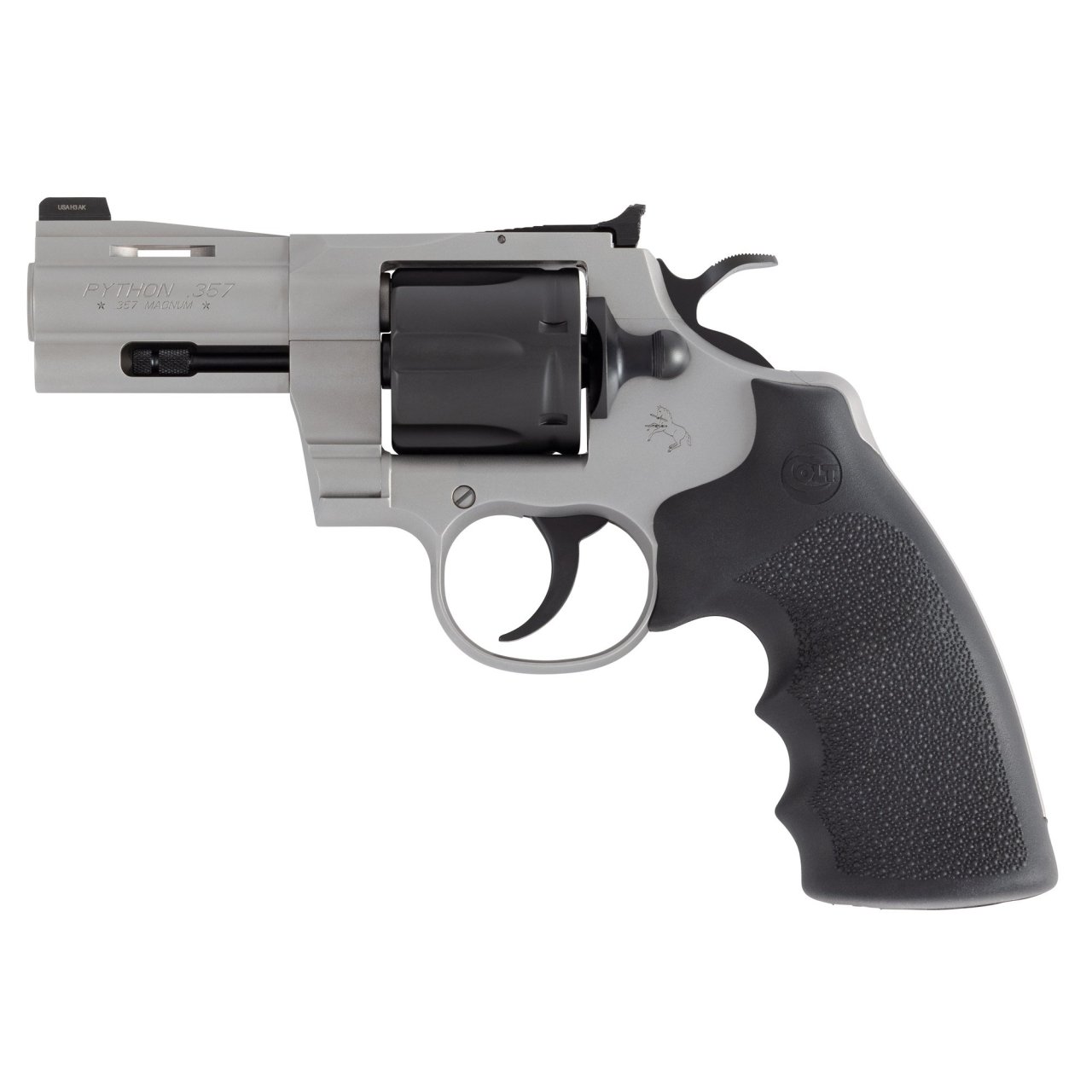 Revolver Colt, Model: Python TALO Exclusive, Ráže: .357 Mag., hl: 3" (76mm), Two Tone