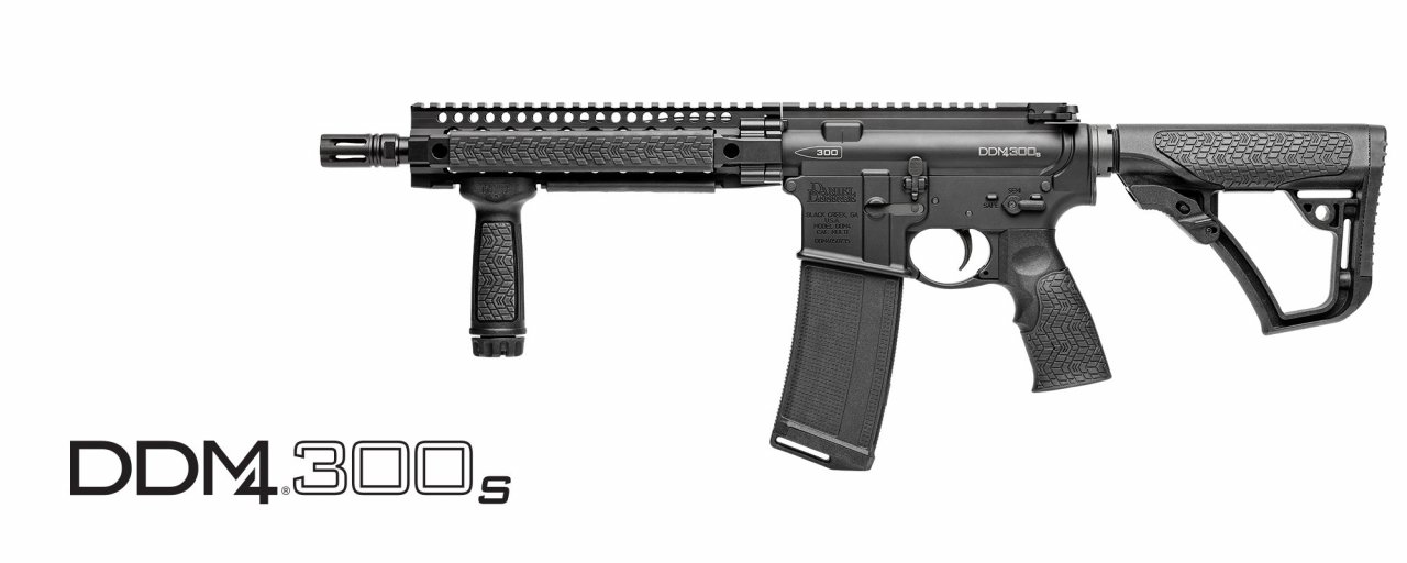 DDM4 300S – .300 AAC Blackout · hlaveň 10