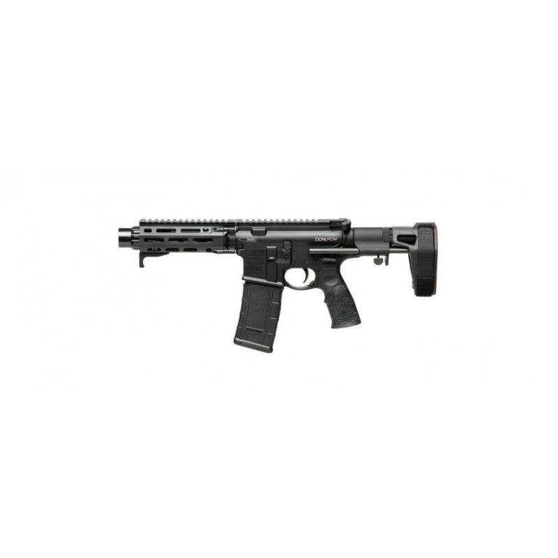 Pistole sam. Daniel Defense, Model: DDM4 PDW, Ráže: .300 AAC Blk, hl.: 7", SBR, černá